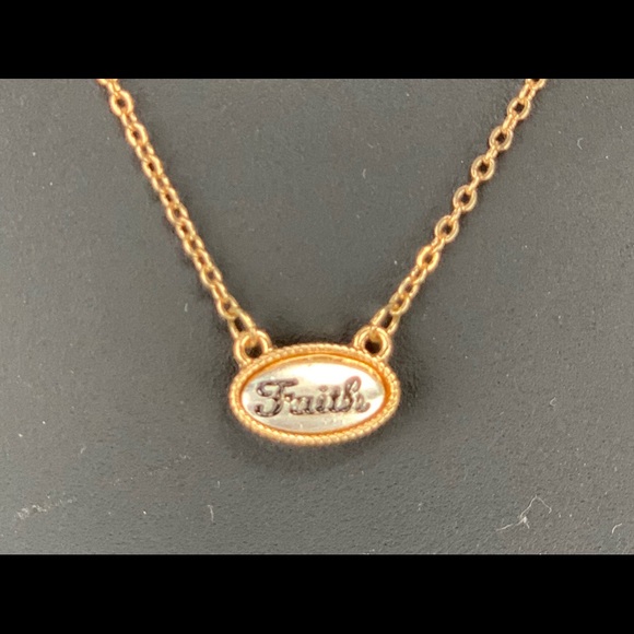 Faith Necklace - Picture 2 of 3